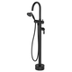 Fienza Eleanor Floor Mixer & Shower Matte Black / Matte Black