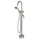 Fienza Eleanor Floor Mixer & Shower Brushed Nickel / Brushed Nickel