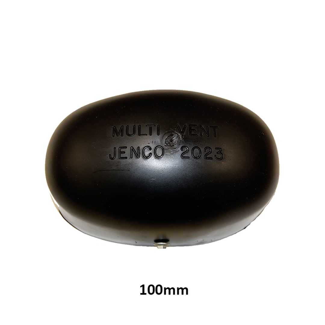 DWV Multi Vent Cap 100mm