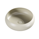 Bnk Naga Versilia Ceramic Basin Above Counter Round Matte Sand 400*400*115Mm