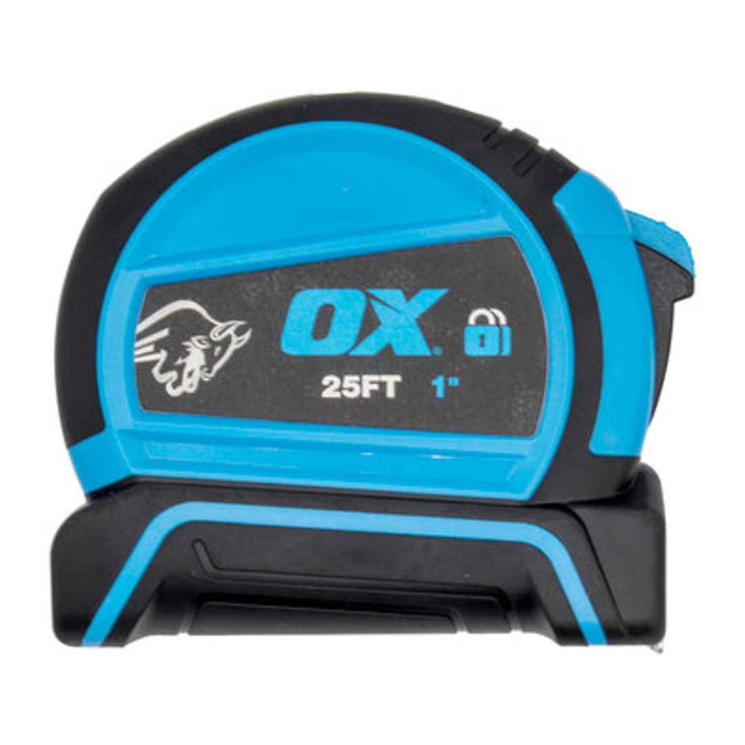 Ox Trade Double Locking Tape Measure 8M