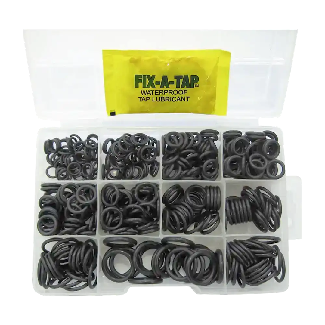 FIX-A-TAP O-Ring Kit Box 400 Assorted All Sizes (204004)