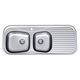 Stylus Radiant 1200Mm 1.75 Flushline Sink R175.3 3Th  Right Hand