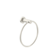 Nero Classic Hand Towel Ring - Brushed Nickel