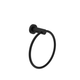 Nero Classic Hand Towel Ring Matte Black