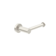 Nero Classic Toilet Roll Holder Brushed Nickel