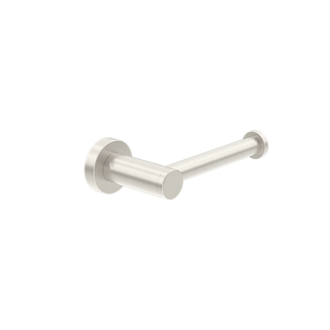 Nero Classic Toilet Roll Holder - Brushed Nickel