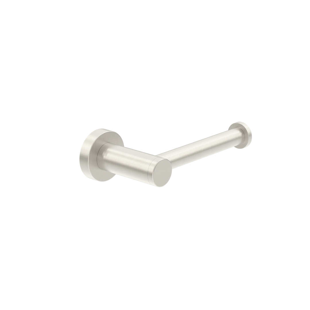 Nero Classic Toilet Roll Holder - Brushed Nickel