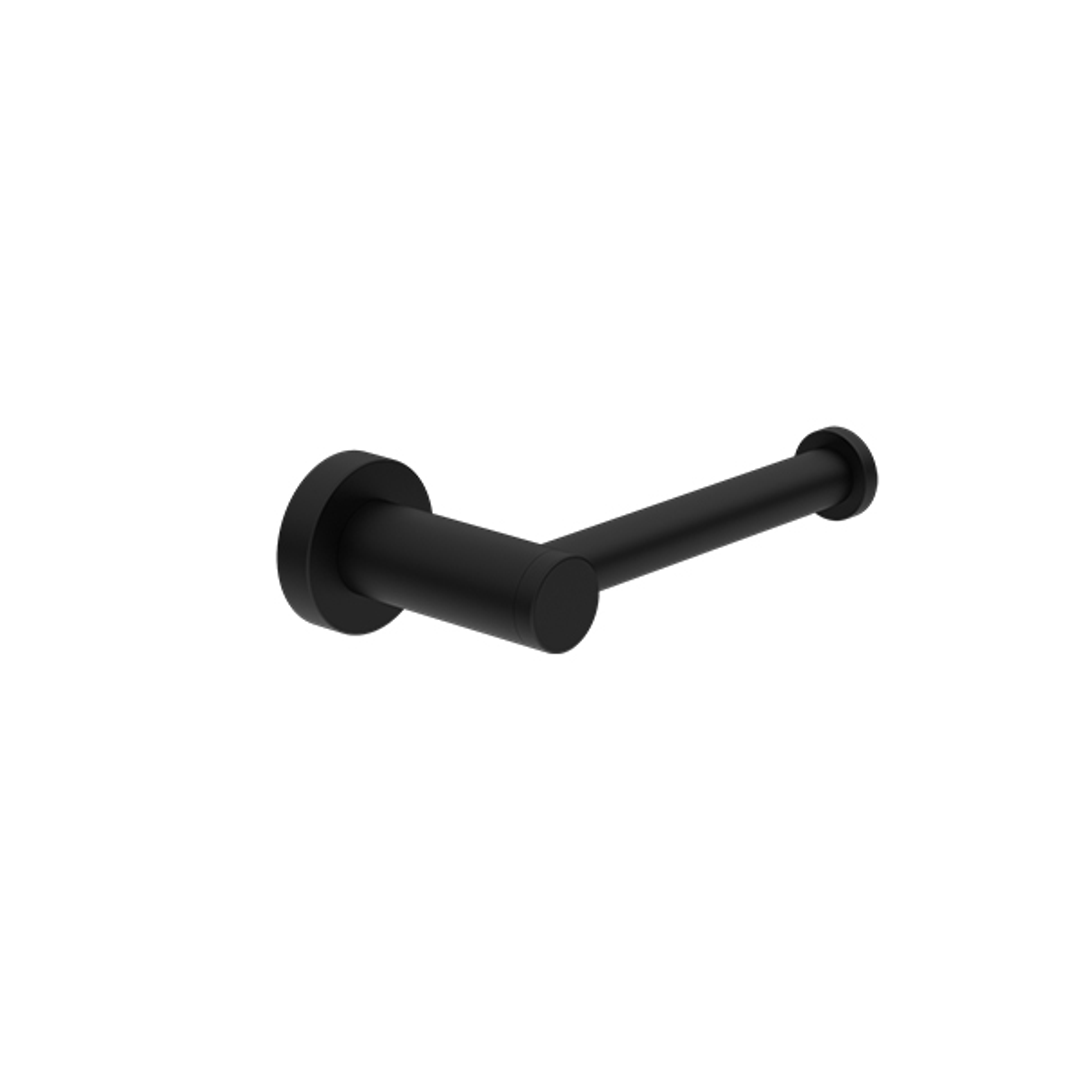 Nero Classic Toilet Roll Holder - Matte Black