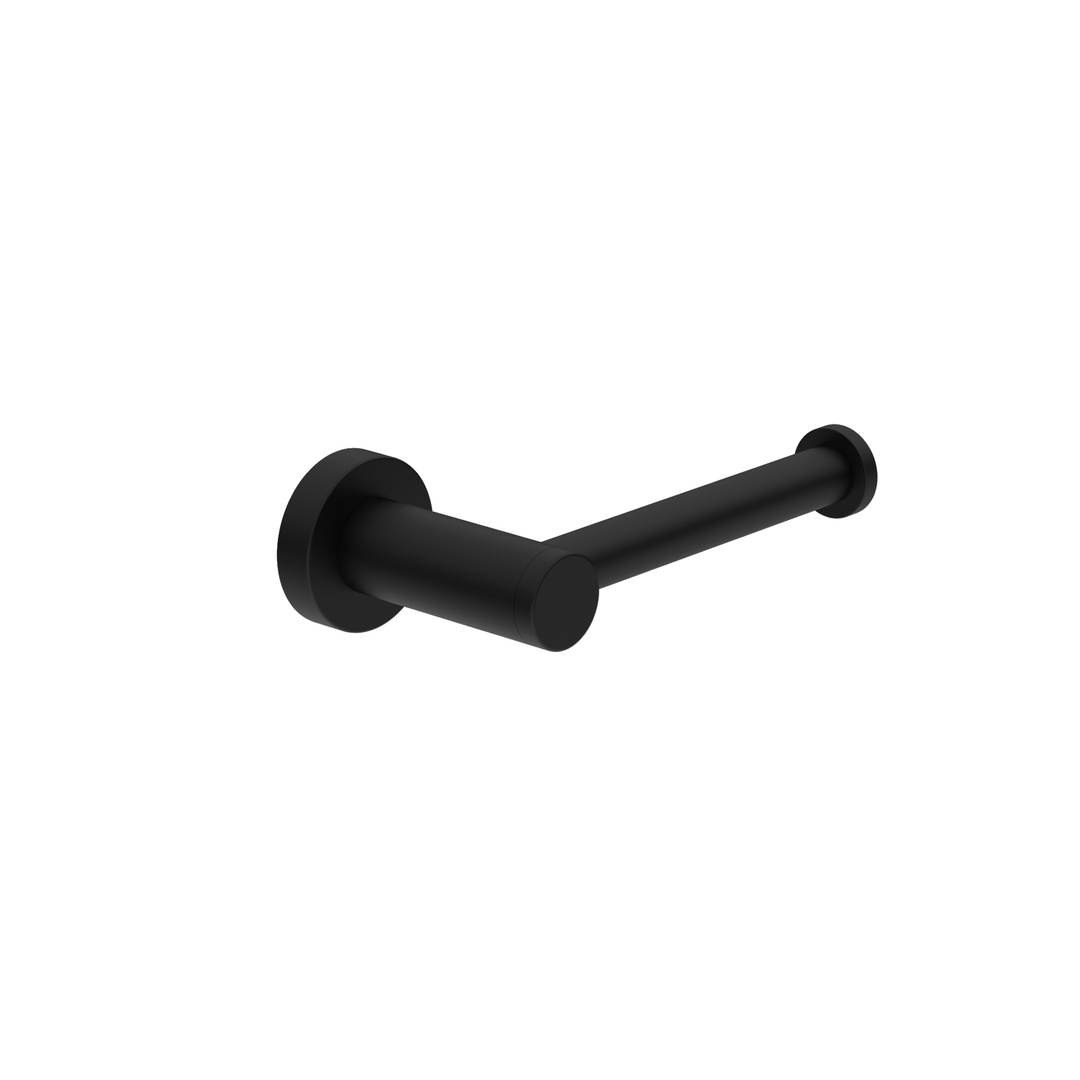 Nero Classic Toilet Roll Holder - Matte Black