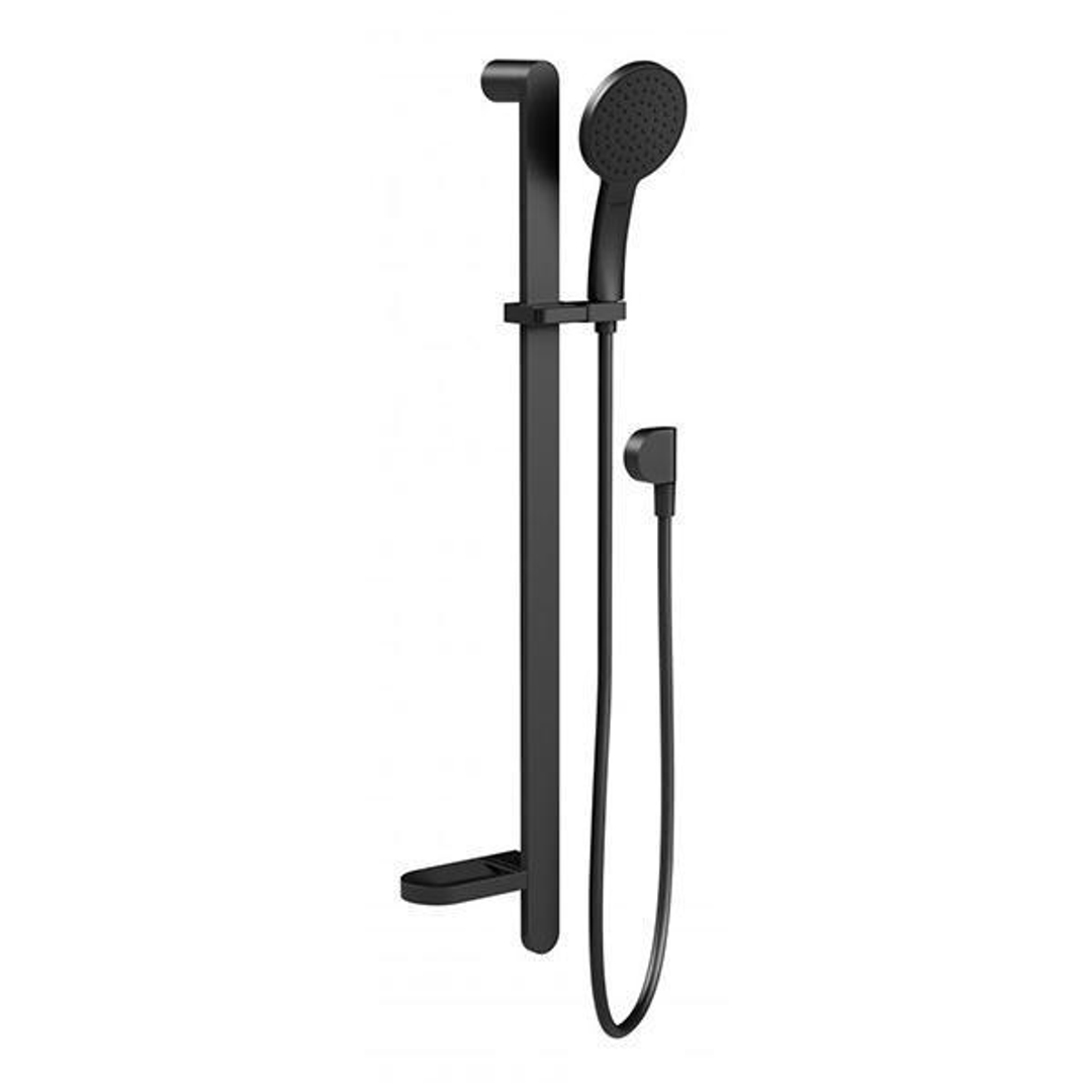 Phoenix Nx Quil Rail Shower - Matte Black