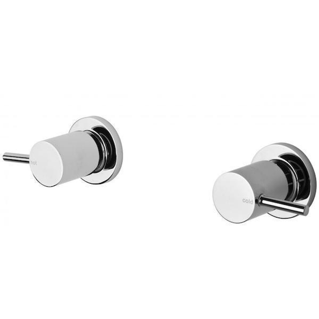 Phoenix Vivid Pin Lever Wall Top Assemblies Chrome **Pair**