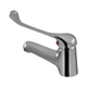 Stella Care Fixed Basin Mixer With Rubber Lined Flexi-Hose(Fienza P#:211103D)