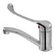 Stella Care Swivel Basin Mixer With Rubber Lined Flexi-Hose