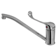 Stella Care Sink Mixer With Rubber Lined Flexi-Hose(