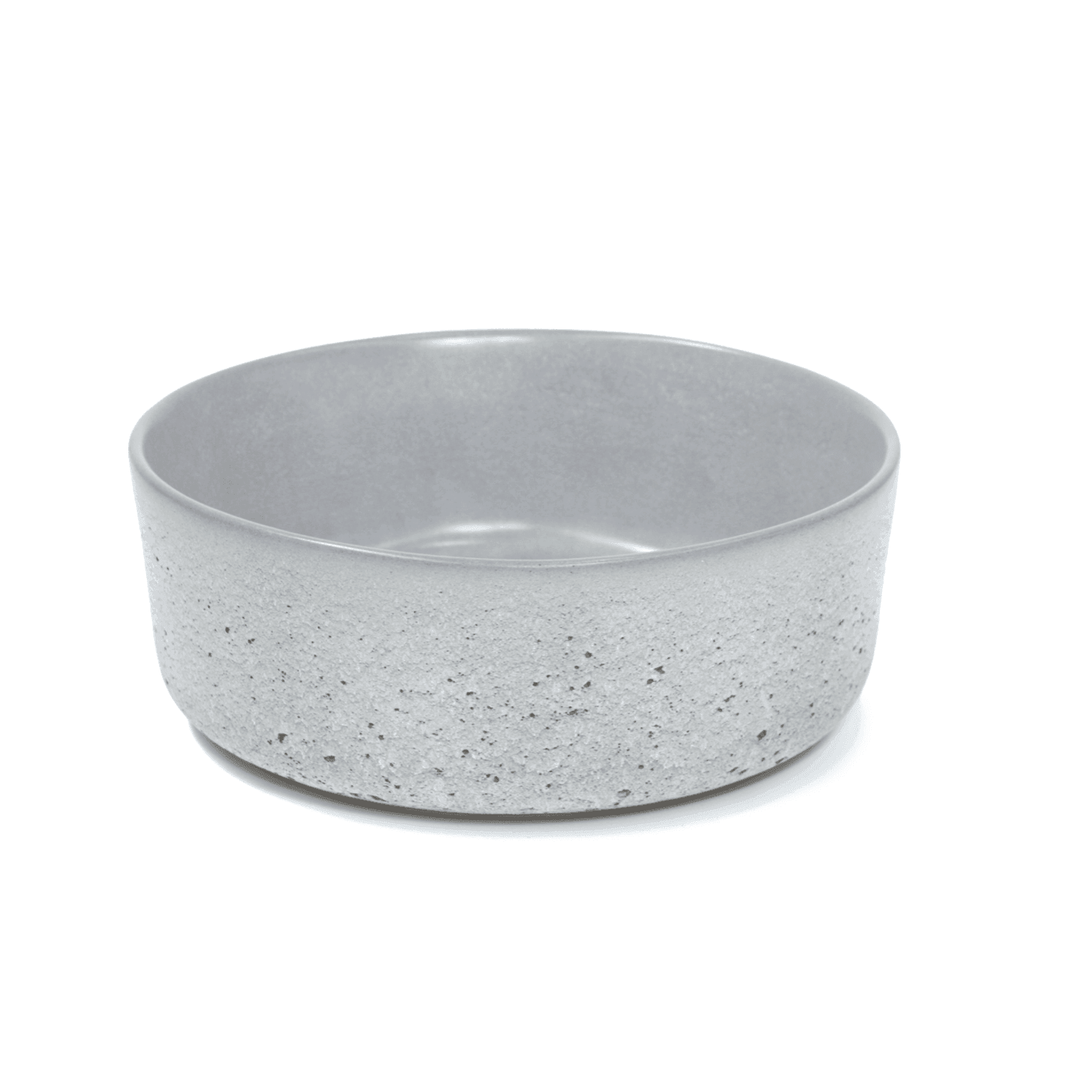 New Form Concrete Mini Round Vessel Basin 315mm Diam X 110mm