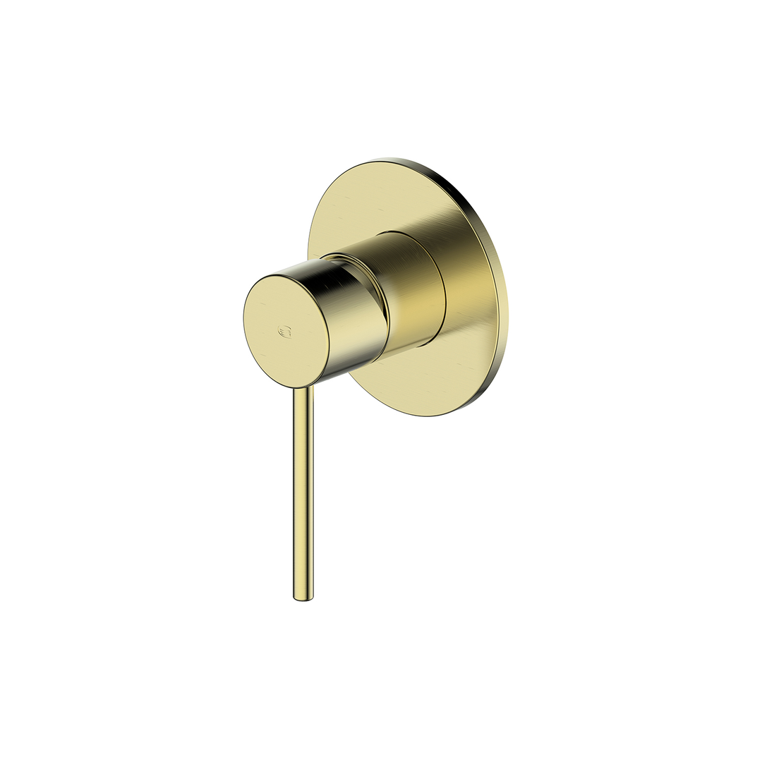 Greens Maci Shower Trim Brushed Brass