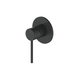 Greens Maci Shower Trim Matte Black