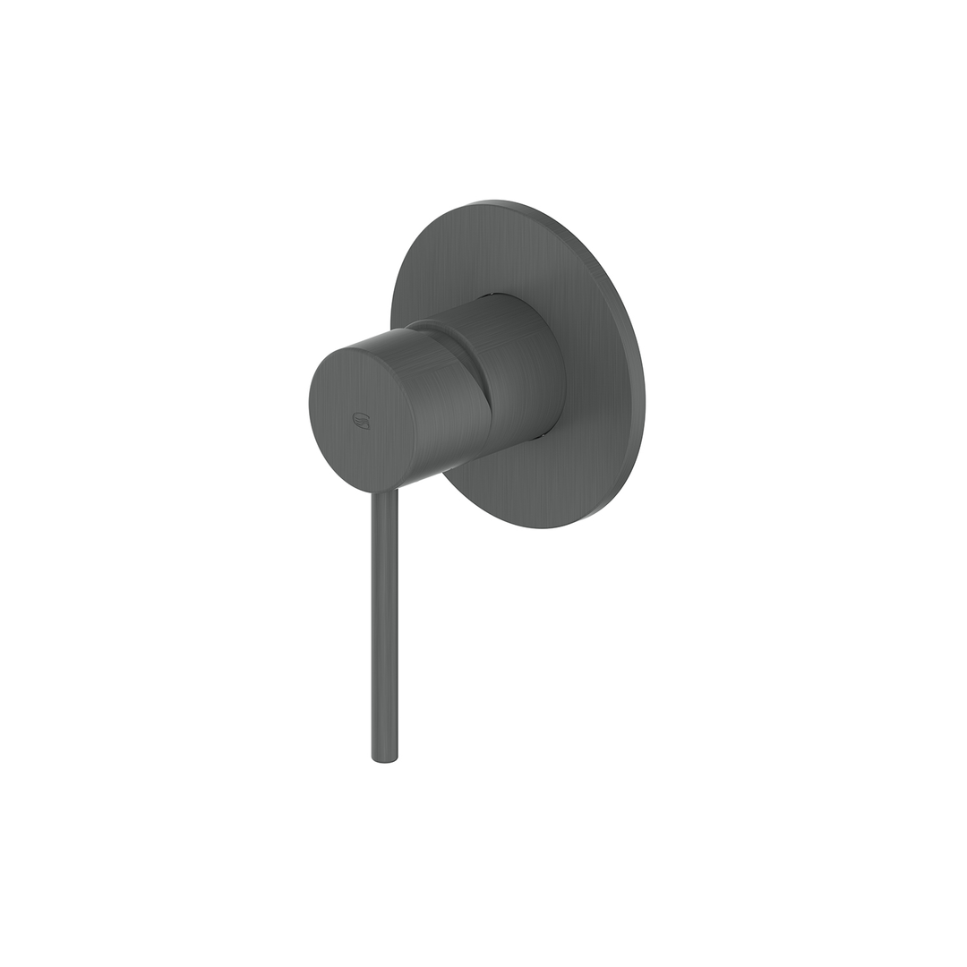 Greens Maci Shower Trim Gunmetal