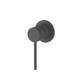 Greens Maci Shower With Mini Plate Pvd Gun Metal