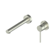 Greens Maci Wall Basin/Bath Mixer Pvd Brushed Nickel
