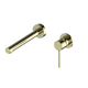 Greens Maci Wall Basin/Bath Mixer Pvd Brushed Brass