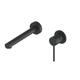 Greens Maci Wall Basin/Bath Mixer Pvd Matte Black