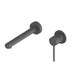 Greens Maci Wall Basin/Bath Mixer Pvd Gun Metal
