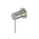 Greens Tesora Shower Trim Set Brushed Nickel