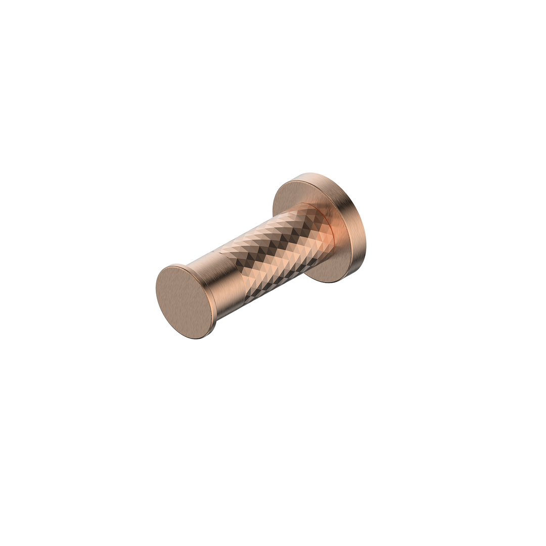 Greens Reflect Robe Hook Brushed Copper