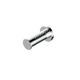 Greens Reflect Robe Hook Chrome