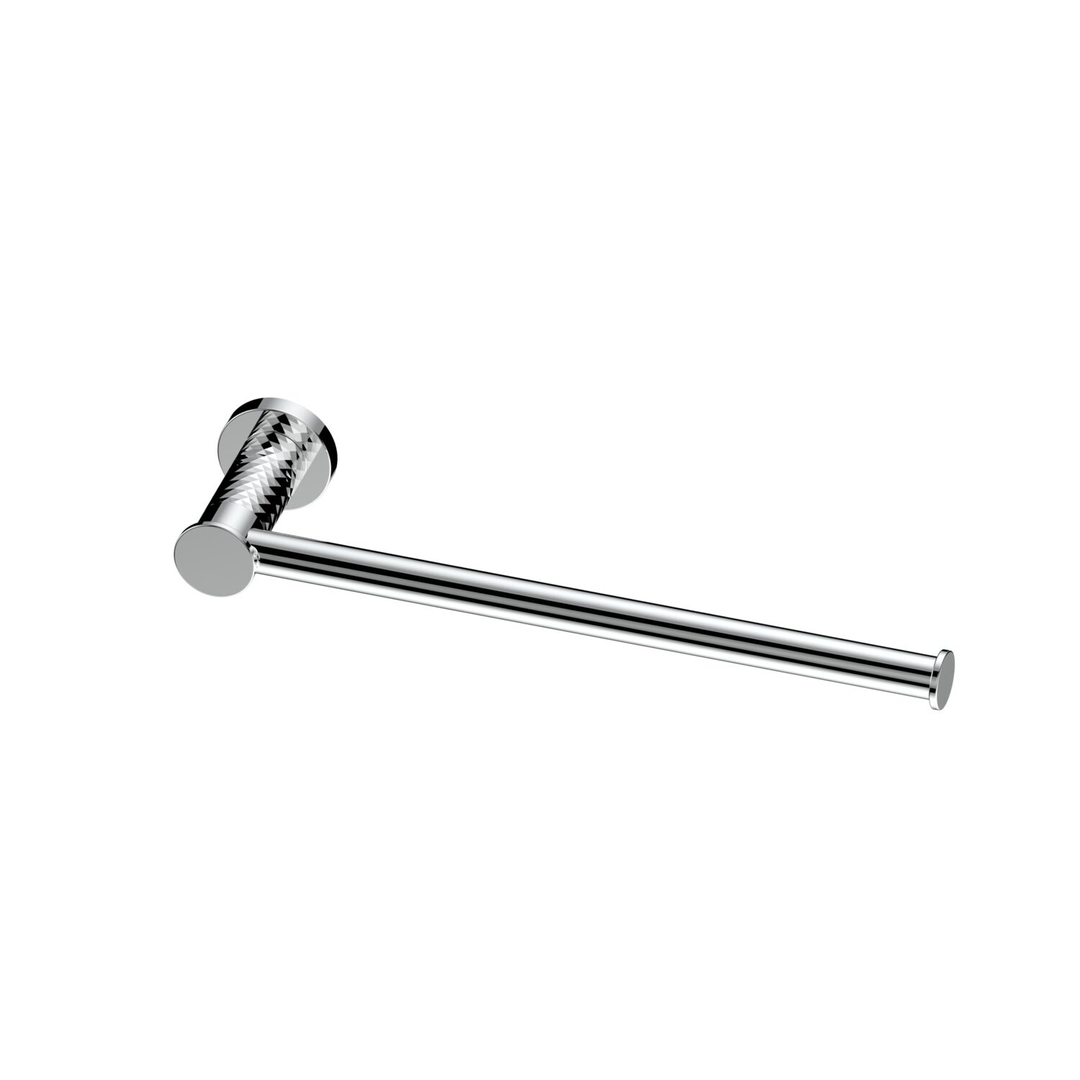 Greens Reflect Hand Towel Holder Chrome