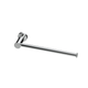 Greens Reflect Hand Towel Holder Chrome