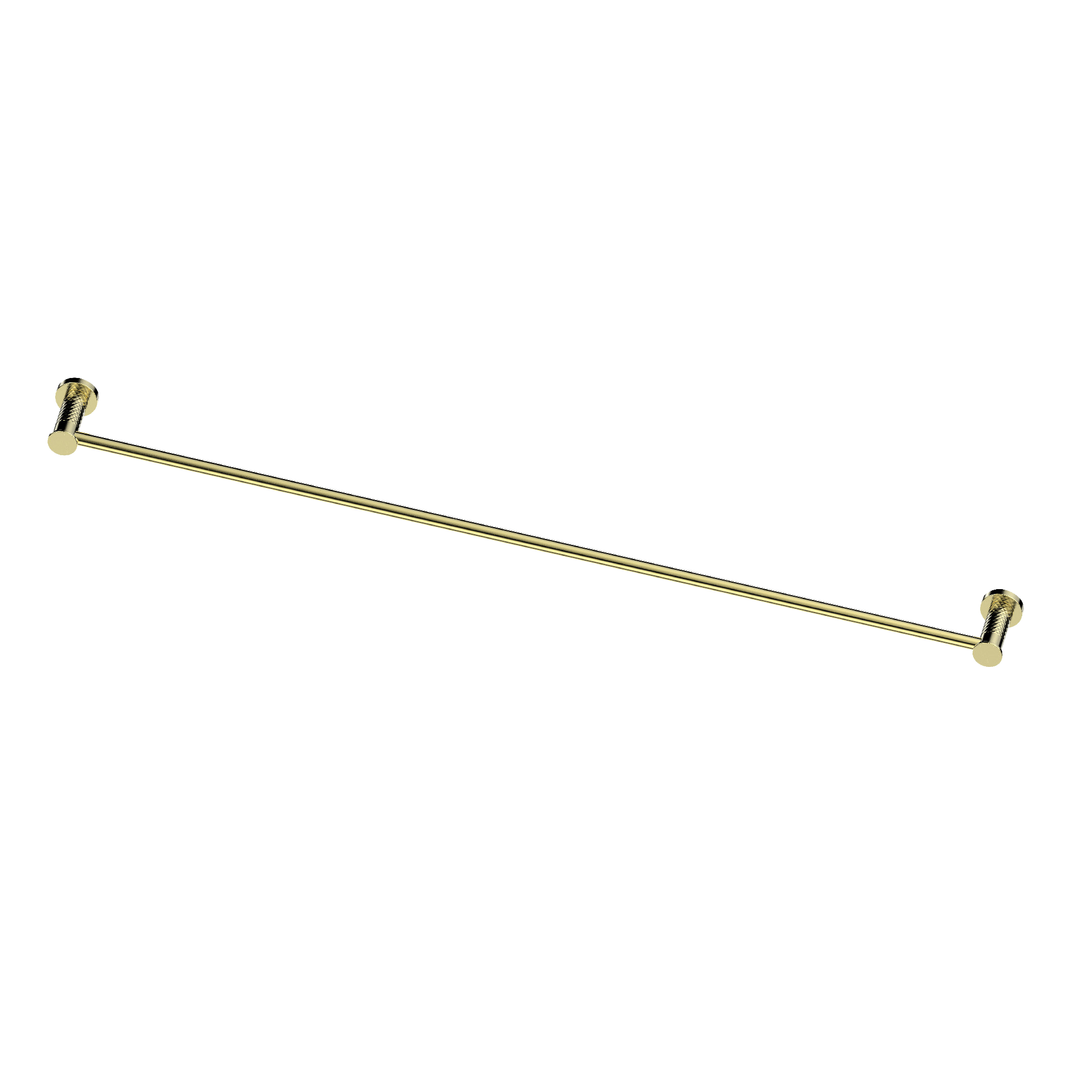Greens Reflect Towel Rail Brushed Brass