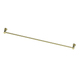 Greens Reflect Towel Rail Brushed Brass