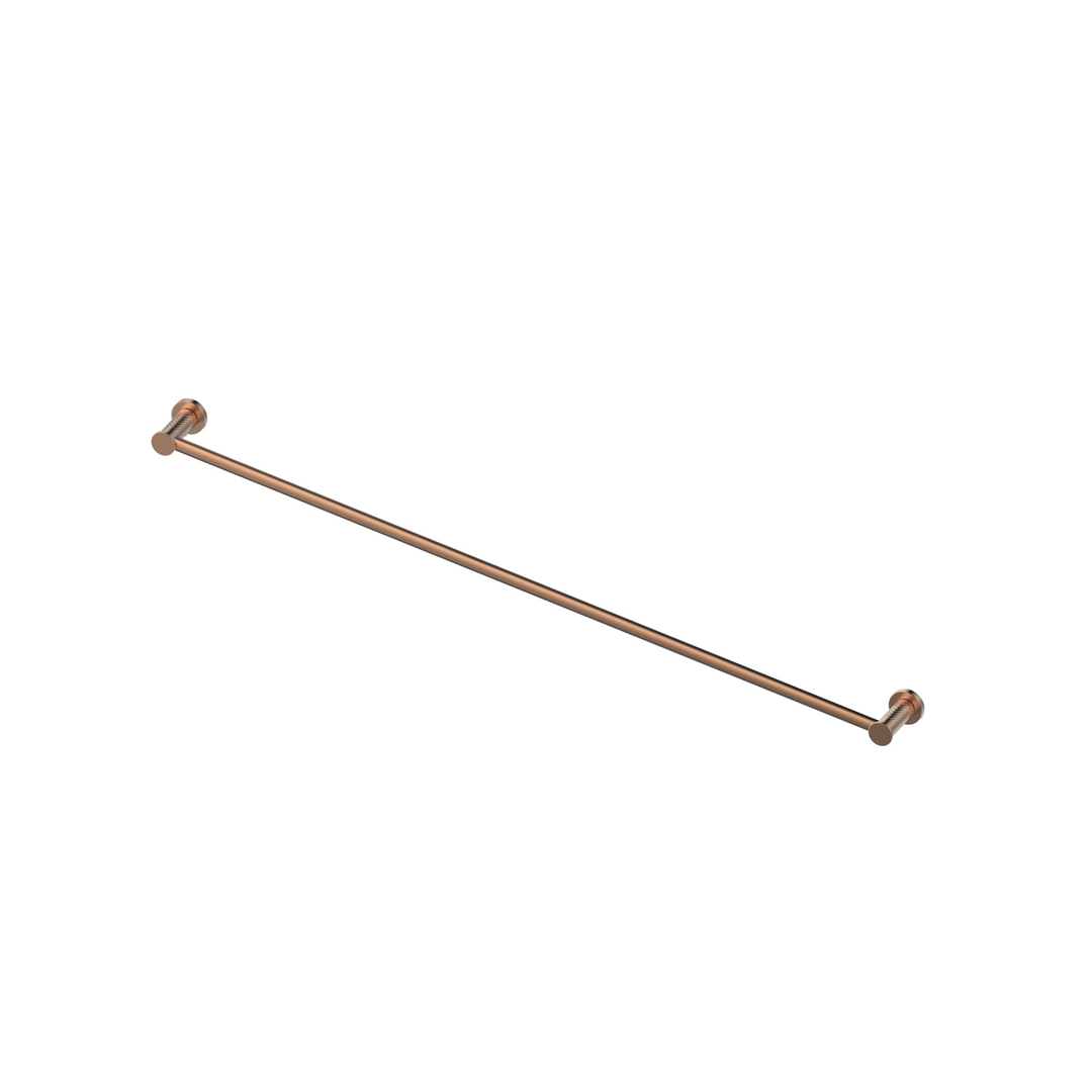 Greens Reflect Towel Rail Brushed Copper