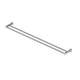 Greens Reflect Double Towel Rail Chrome