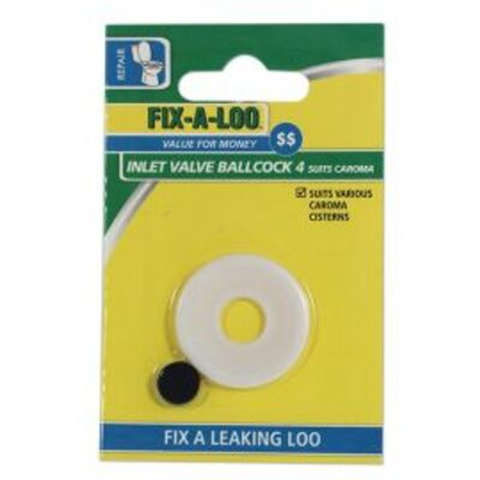 Fixaloo Card Cistern Repair Suit Caroma Ballcock 4 235268