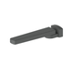 Greens Square Swivel Bath Spout Gunmetal Swivel Spout