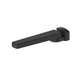 Greens Square Swivel Bath Spout Matte Black Swivel Spout
