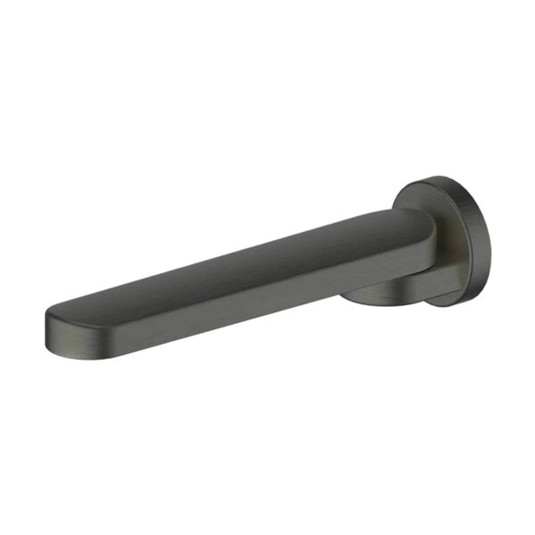 Greens Astro II Swivel Bath Spout - Gun Metal
