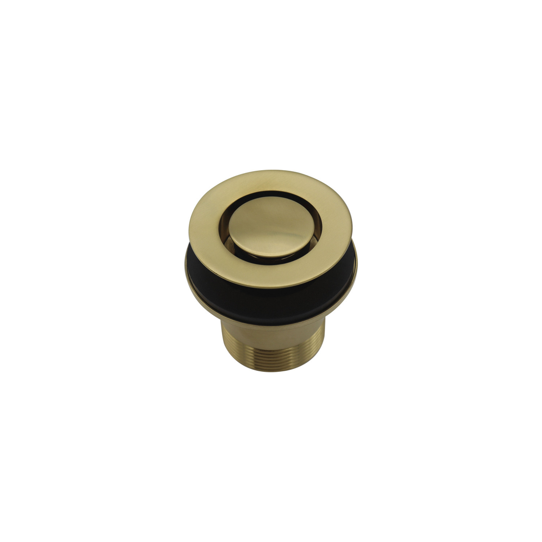 Bounty Pop Down Waste 40Mm Bath Brushed Gold 21811.23