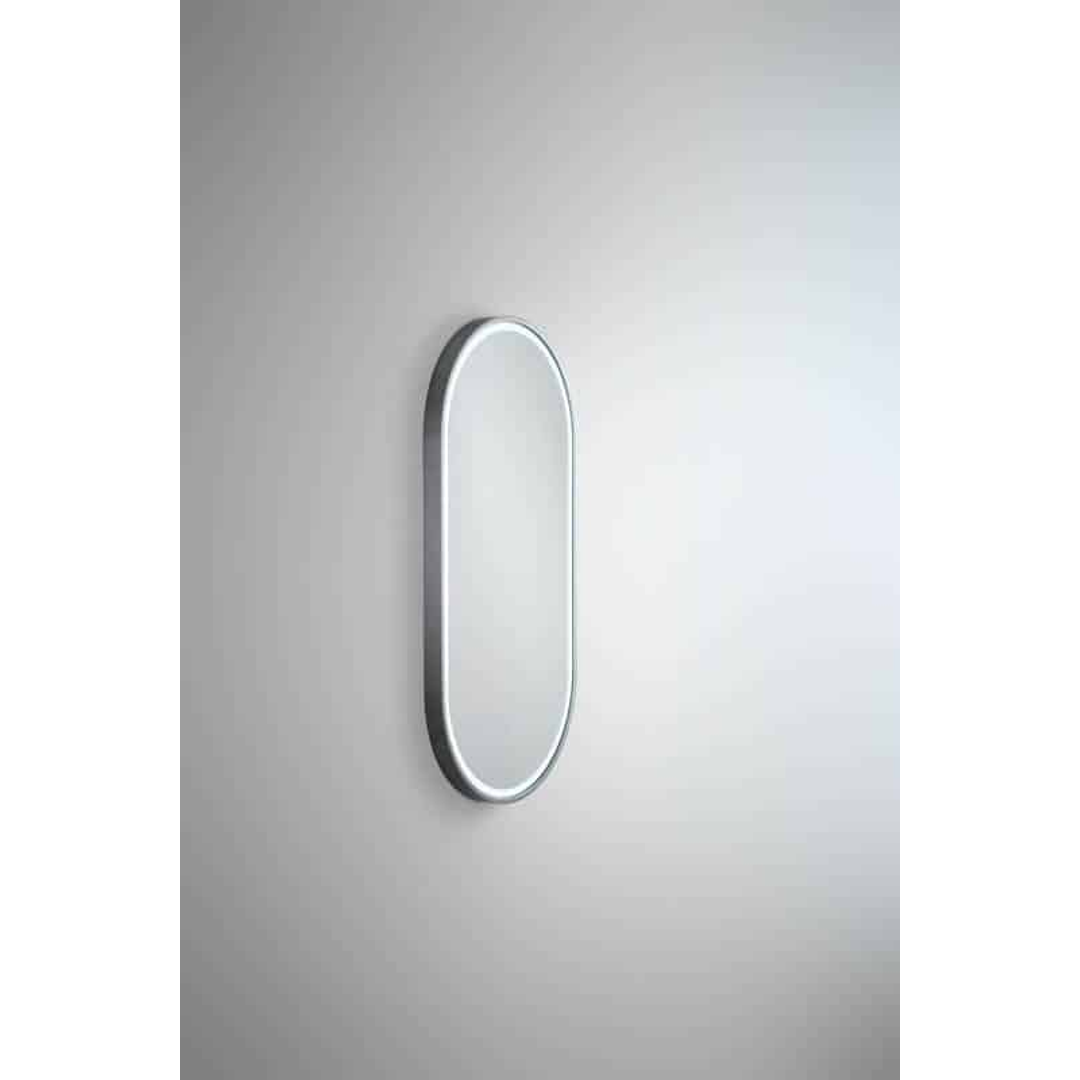 Remer Gatsby Led Mirror Georgian Metal Frame With Mirage Magnifier