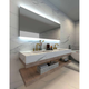 Remer Miro 1800Dmm Rectangle Led Mirror With Mirage Magnifier