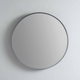 Remer Modern Round 810X810 Georgian Metal Framed Mirror With Mirage Magnifier