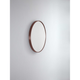Remer Modern Round 610 Cuban Bronze Framed Mirror