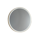 Remer Sphere 800 Round Led Mirror Baltic Brass Frame With Mirage Magnifier