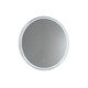 Remer Sphere 800 Round Led Mirror Demister Bluetooth Milano White Frame With Mirage Magnifier