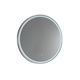 Remer Sphere 600 Round Led Mirror Demister Georgian Metal Frame With Mirage Magnifier