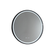 Remer Sphere 800 Round Led Mirror Demister Bluetooth Manhattan Black Frame Mirage Magnifier